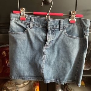 GAP denim mini EUC